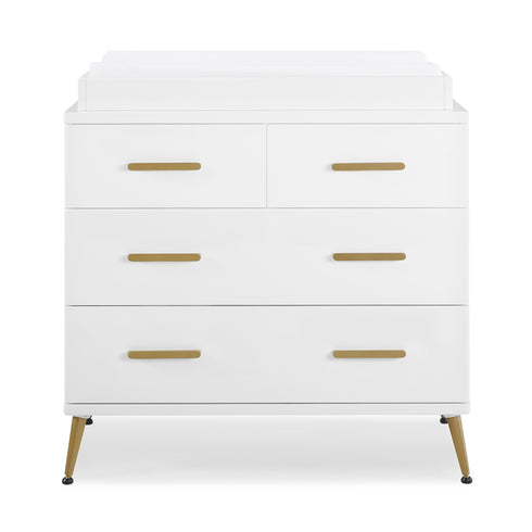 Delta Sloane 4 Drawer Dresser With Changing Top